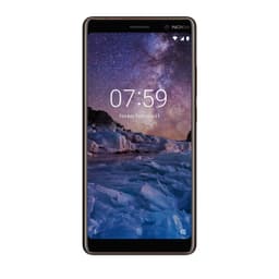 Nokia 7 Plus 64GB [Dual-Sim] schwarz/kupfer