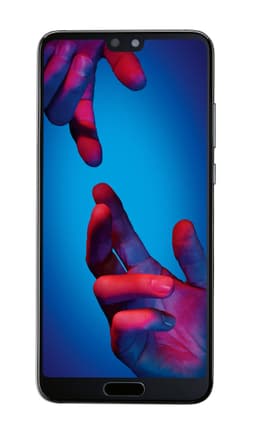 Huawei P20 128GB [Dual-Sim] schwarz