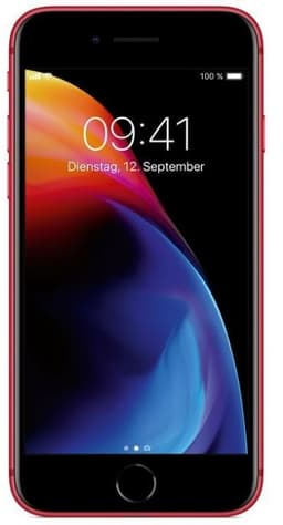 Apple iPhone 8 64GB rot