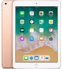 Apple iPad 6 (2018) 128GB [97" WiFi only] gold/roségold
