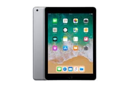 Apple iPad 6 (2018) 128GB [97" WiFi + Cellular] spacegrau