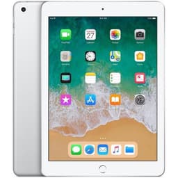 Apple iPad 6 (2018) 128GB [97" WiFi + Cellular] silber