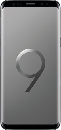 Samsung Galaxy S9 256GB [Dual-Sim] titanium grey