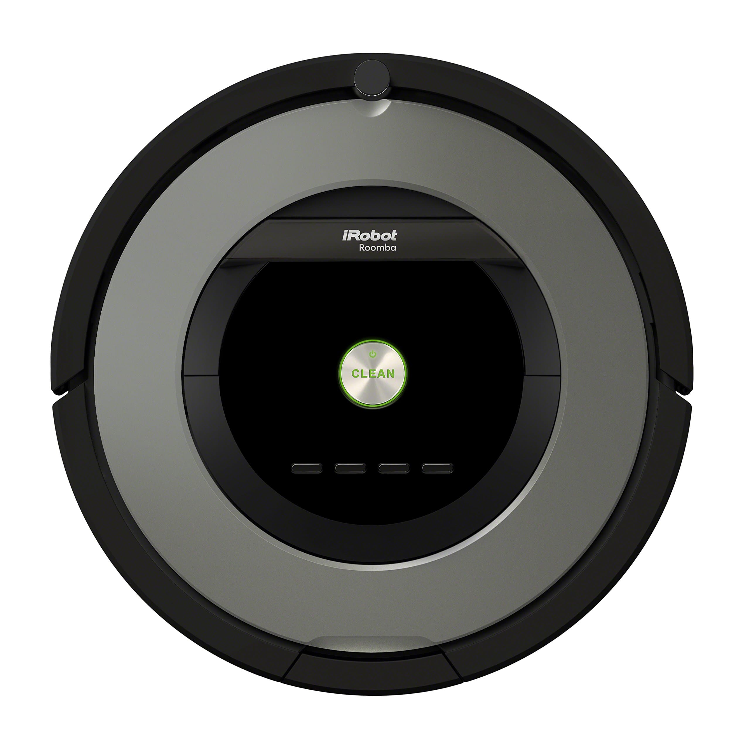 iRobot Roomba 865 [60 Minuten 06 Liter 33 Watt] schwarz/grau