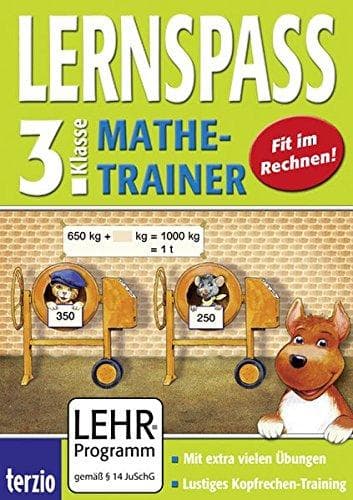 LERNSPASS - Mathe-Trainer 3. Klasse (PC+MAC)