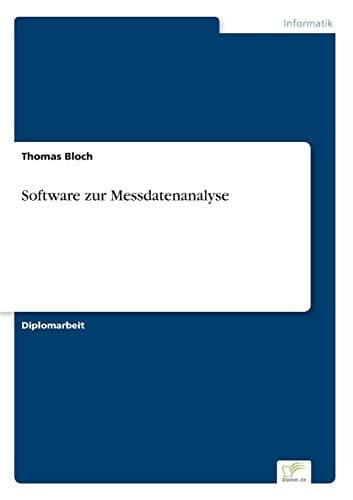 Software zur Messdatenanalyse