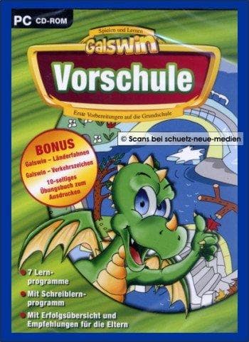 GALSWIN Vorschule spielen & lernen für VISTA / XP