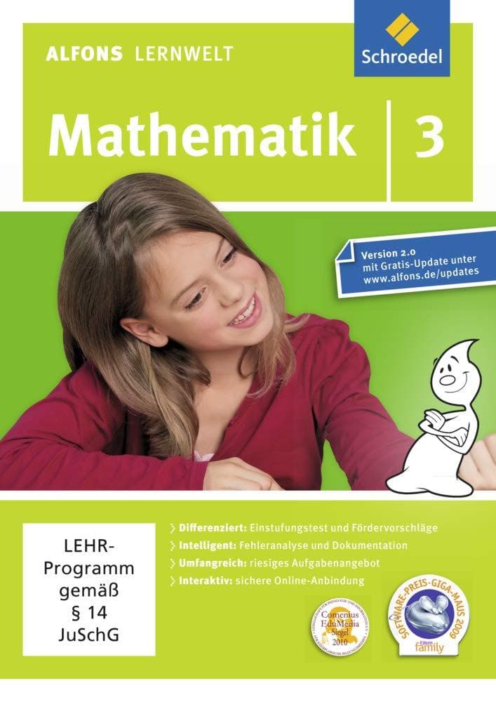 Alfons Lernwelt Mathematik 3 Einzellizenz