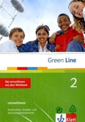 Green Line Neue Ausgabe für Gymnasien Bd.2 : Klasse 6 Die Lernsoftware aus dem Workbook 1 CD-ROM Grammatik- Vokabel- und Kommunikationstrainer. Einzelplatzlizenz. Windows 98 ME NT 2000 XP Vista