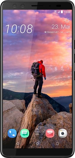 HTC U12+ 64GB [Dual-Sim] ceramic black