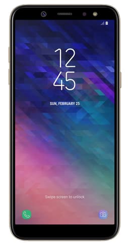 Samsung Galaxy A6 (2018) 32GB [Dual-Sim] gold