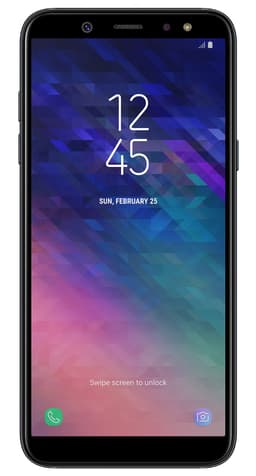 Samsung Galaxy A6 (2018) 32GB [Dual-Sim] schwarz