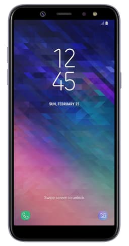 Samsung Galaxy A6 (2018) 32GB [Dual-Sim] lavender