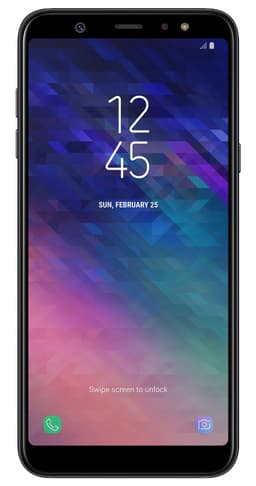 Samsung Galaxy A6 Plus (2018) 32GB [Dual-Sim] schwarz