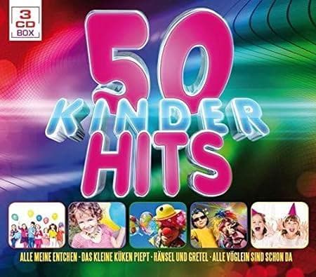 50 Kinder Hits (3 CDs) [Audio-CD]