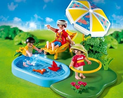 Playmobil 4140 - Planschbecken (KompaktSet)