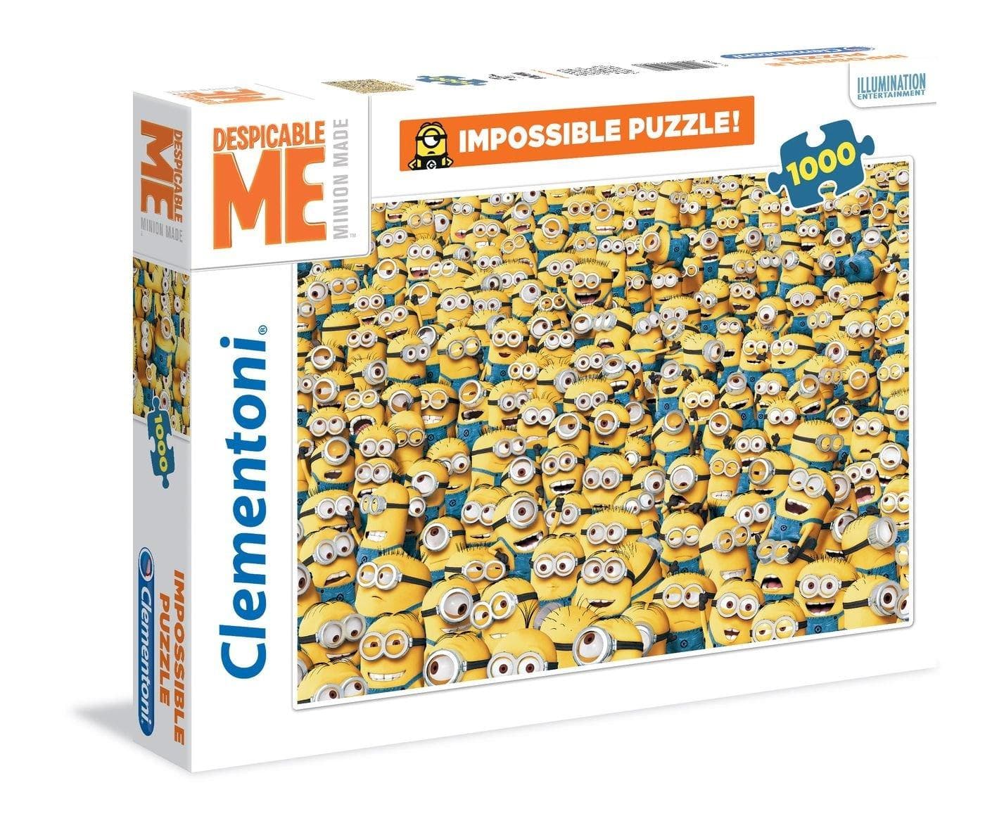 Clementoni 31450.8 - Puzzle Minions Impossible (1.000 Teile)