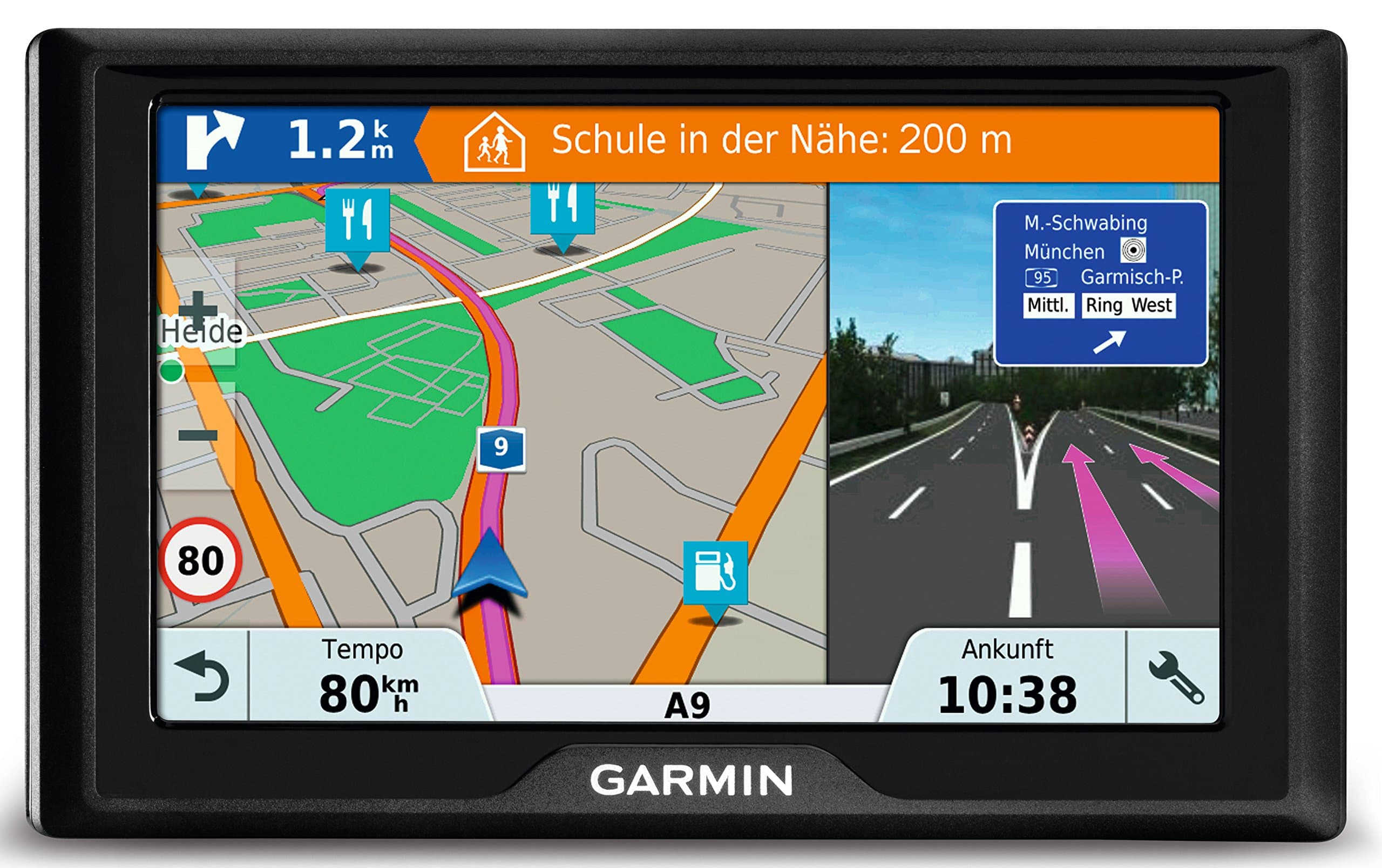 Garmin Drive 51 LMT-S CE [5" 22 Länderkarten Lifetime] schwarz