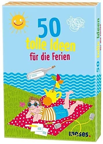 Moses 50 tolle Ideen für die Ferien Kinderbeschäftigung Kartenset