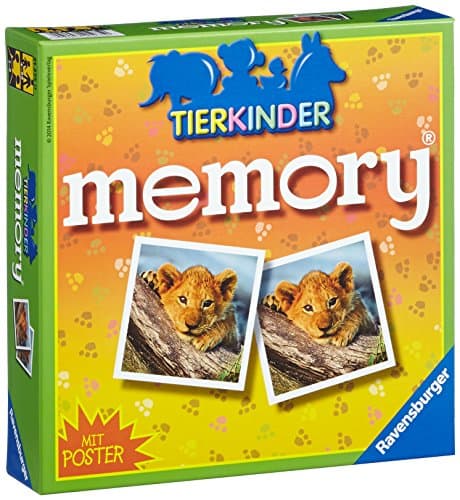 Ravensburger 21275 - Tierkinder Memory (72 Teile)