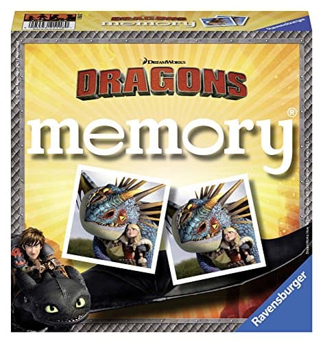 Ravensburger 21118 -  Dragons Memory (72 Teile)