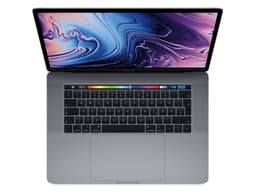 Apple MacBook Pro (Mid 2018) [154" Retina Touch Bar Intel Core i7 22GHz 16GB RAM 256GB SSD Intel UHD Graphics 630 + AMD Radeon Pro 555X macOS] spacegrau