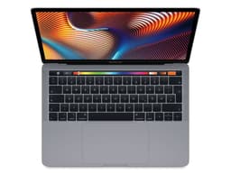Apple MacBook Pro (2018) [133" Touch Bar Intel Core i5 23GHz 8GB RAM 256GB SSD Intel Iris Plus Graphics 655 macOS] spacegrau