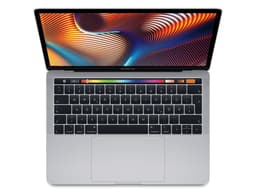 Apple MacBook Pro (Mid 2018) [133" Touch Bar Intel Core i5 23GHz 8GB RAM 512GB SSD Intel Iris Plus Graphics 655 macOS] silber