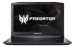 Acer Predator Helios 300 PH317-52-79QM [173" i7-8750H 22GHz 16GB RAM 1TB HDD + 256GB SSD NVIDIA GeForce GTX 1060 Win 10 Home] schwarz/rot