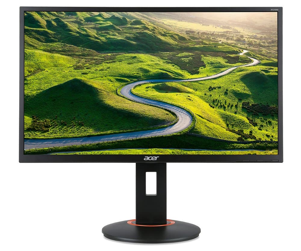 Acer XF240H [24'' FHD 144Hz DisplayPort DVI HDMI DP 1ms Reaktionszeit] schwarz