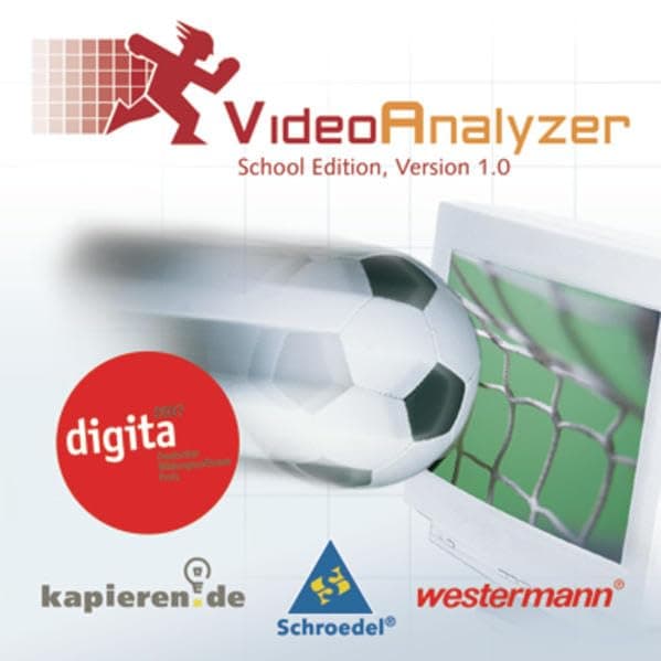 VideoAnalyzer. School Edition Version 1.0: VideoAnalyzer: Einzelplatzlizenz