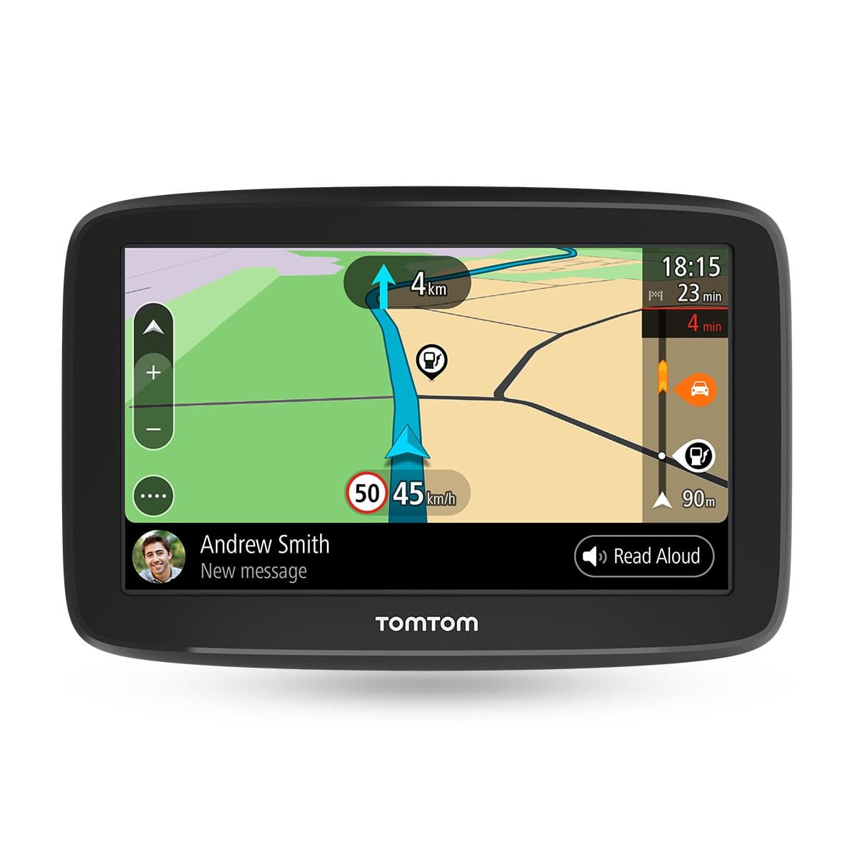 TomTom Go Basic 6 [6" 45 Länderkarten Lifetime] schwarz