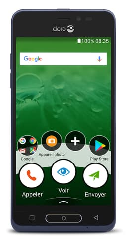 Doro 8035 16GB dunkelblau