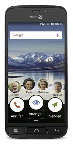 Doro 8040 16GB graphit