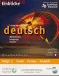 Einblicke Lernprogramm deutsch CD-ROMs Folge.3 : Feste - Ferien - Freizeit 1 CD-ROM