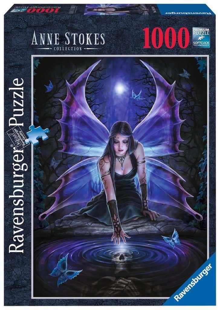 Ravensburger Puzzle 19110 - Anne Stokes Sehnsucht [1.000 Teile]