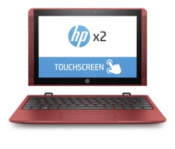 HP x2 10-p000ng 32GB [101" WiFi only inkl. Keyboard Dock] rot