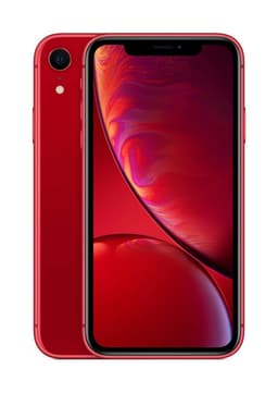 Apple iPhone XR 64GB rot