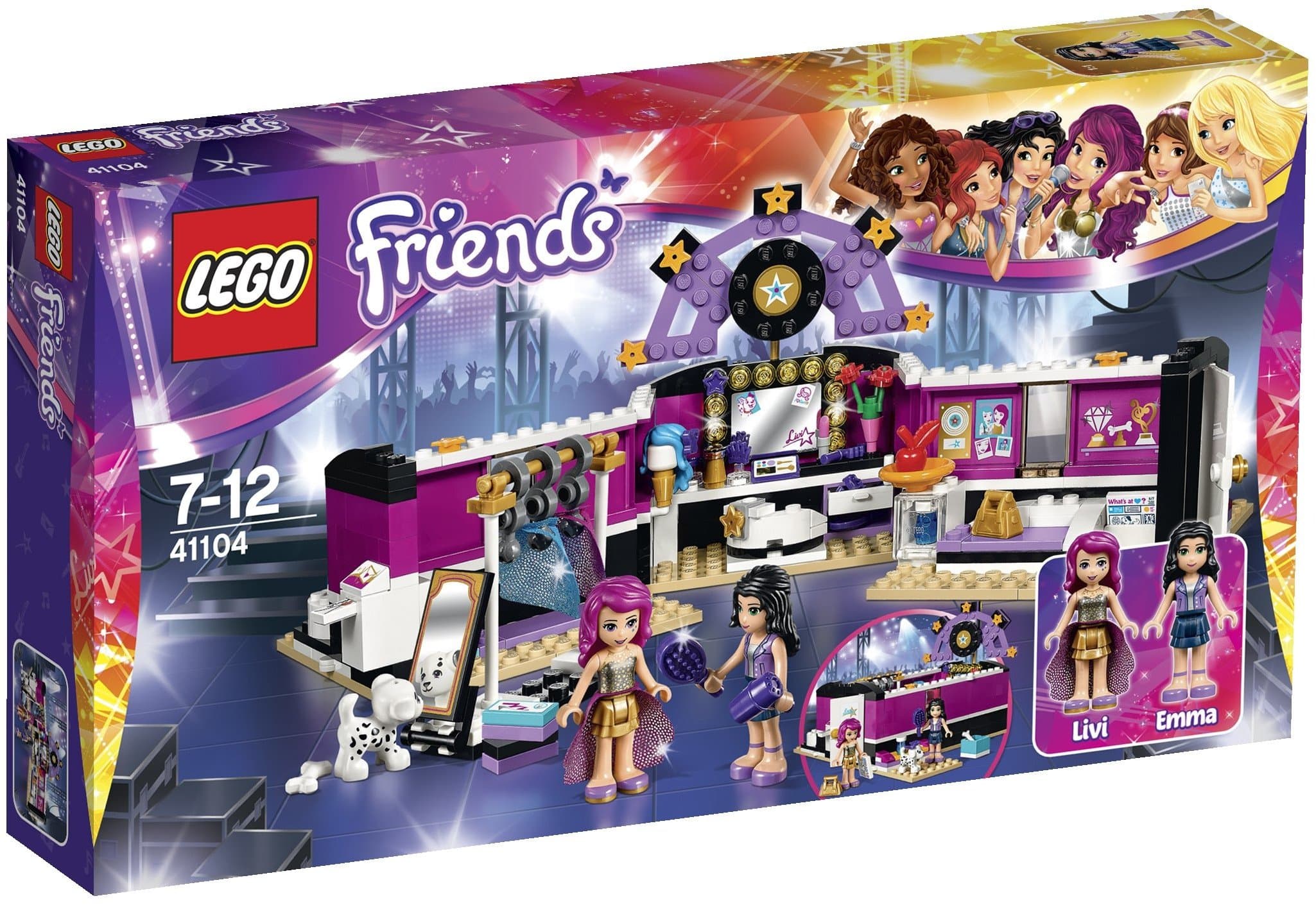 Lego Friends 41104 - Popstar Garderobe