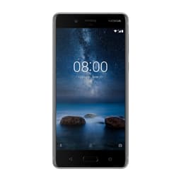 Nokia 8 64GB [Dual-Sim] stainless steel