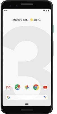 Google Pixel 3 64GB weiß