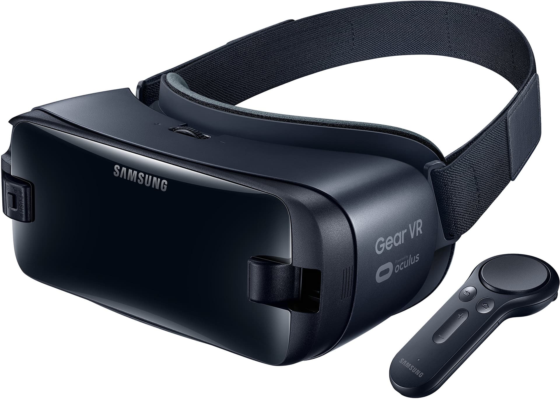Samsung Gear VR Virtual Reality Brille (RFAK10350SJ) orchid grey inkl. Controller