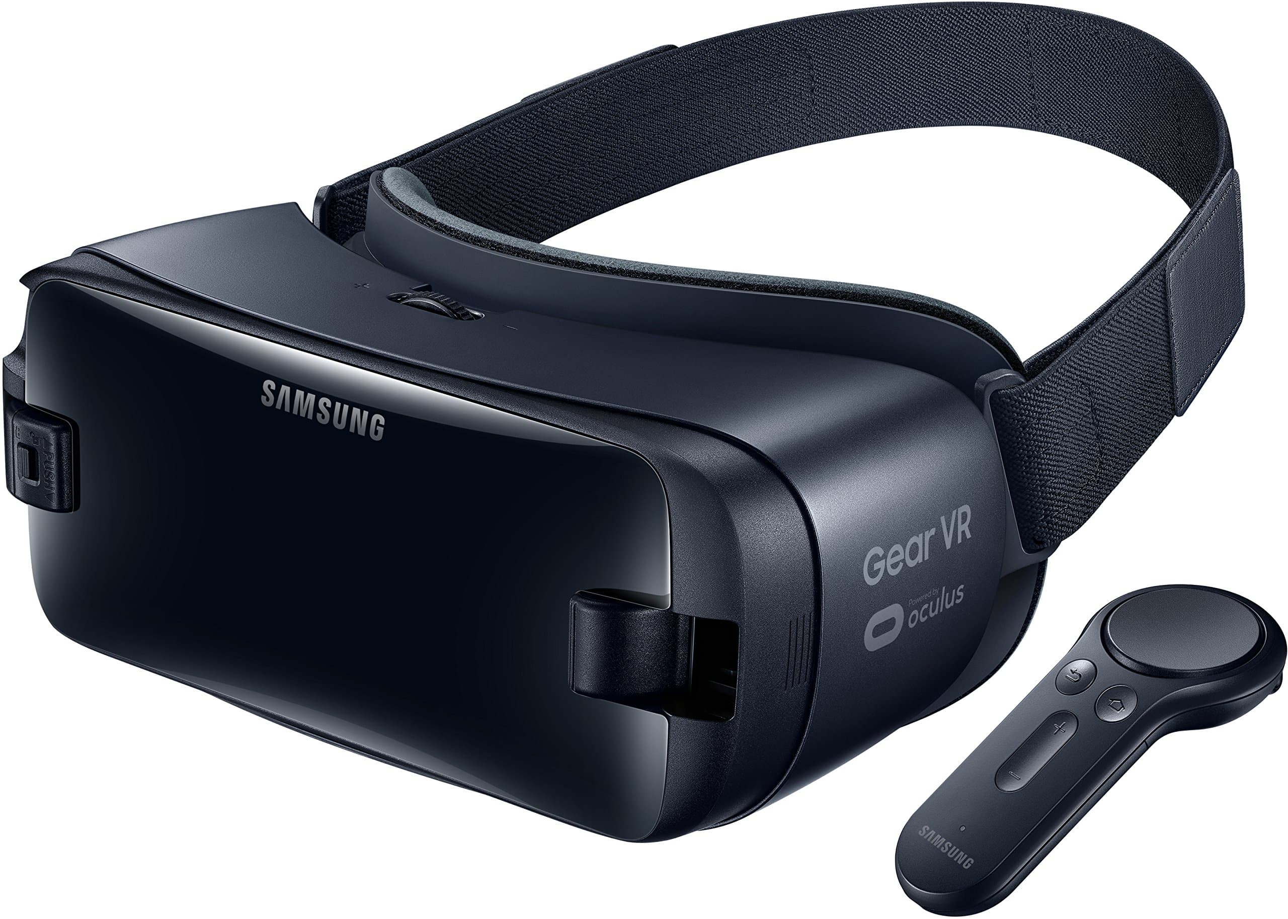 Samsung Gear VR Virtual Reality Brille (RFAK10350SJ) orchid grey inkl. Controller