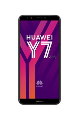 Huawei Y7 (2018) 16GB [Dual-Sim] schwarz