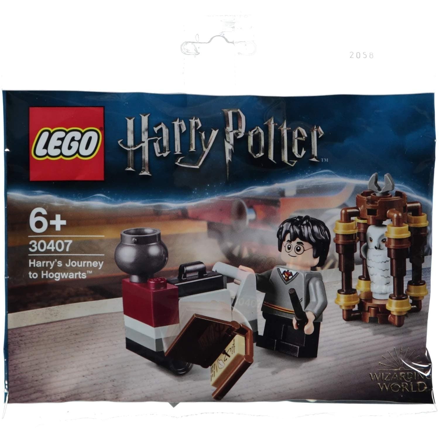 LEGO Harry Potter 30407 - Harry?s Journey to Hogwarts