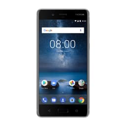 Nokia 8 64GB [Single Sim] stainless steel