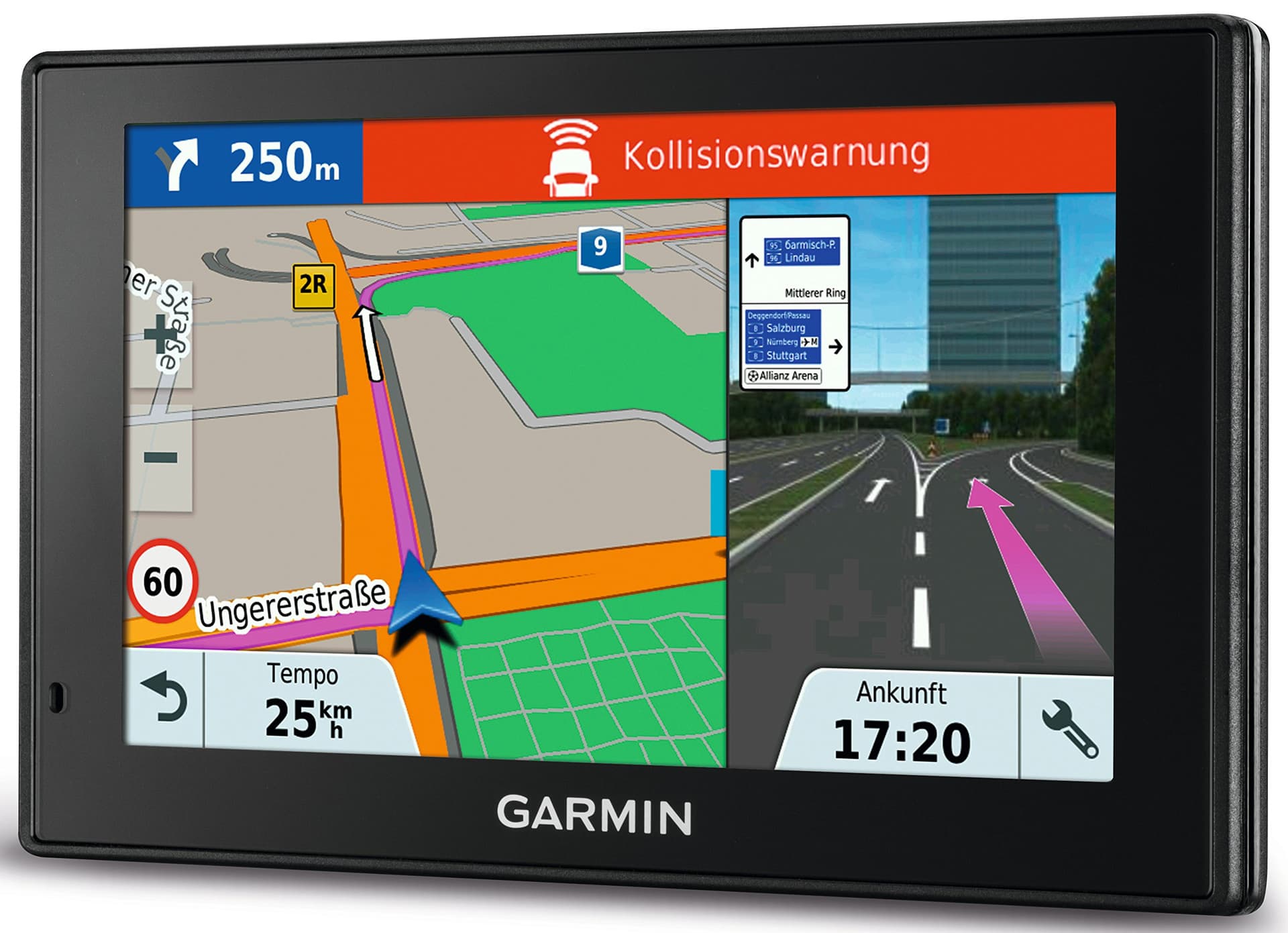 Garmin DriveAssist 51 LMT-D EU [5" 46 Länderkarten Lifetime] schwarz