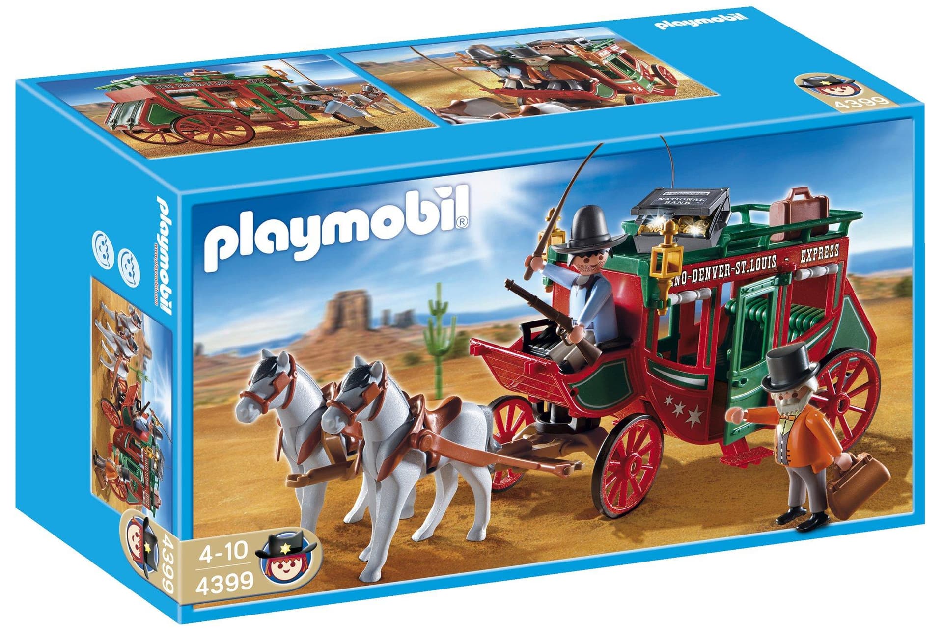 Playmobil 4399 - Postkutsche