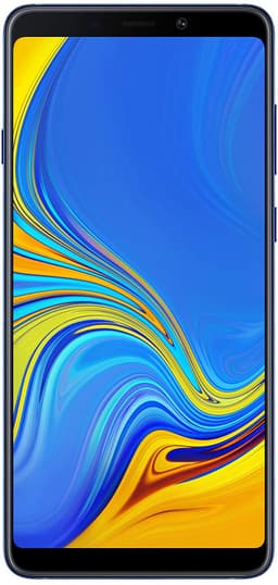 Samsung Galaxy A9 (2018) 128GB [Dual-Sim] blau