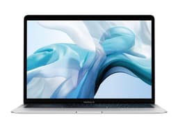 Apple MacBook Air (2018) [133" Retina Intel Core i5 16GHz 8GB RAM 128GB SSD Intel UHD Graphics 617 macOS] silber